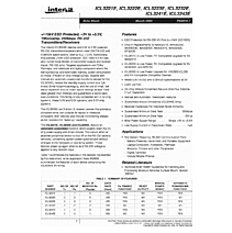 DataSheet ICL3243E pdf